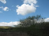 Sky above the hills